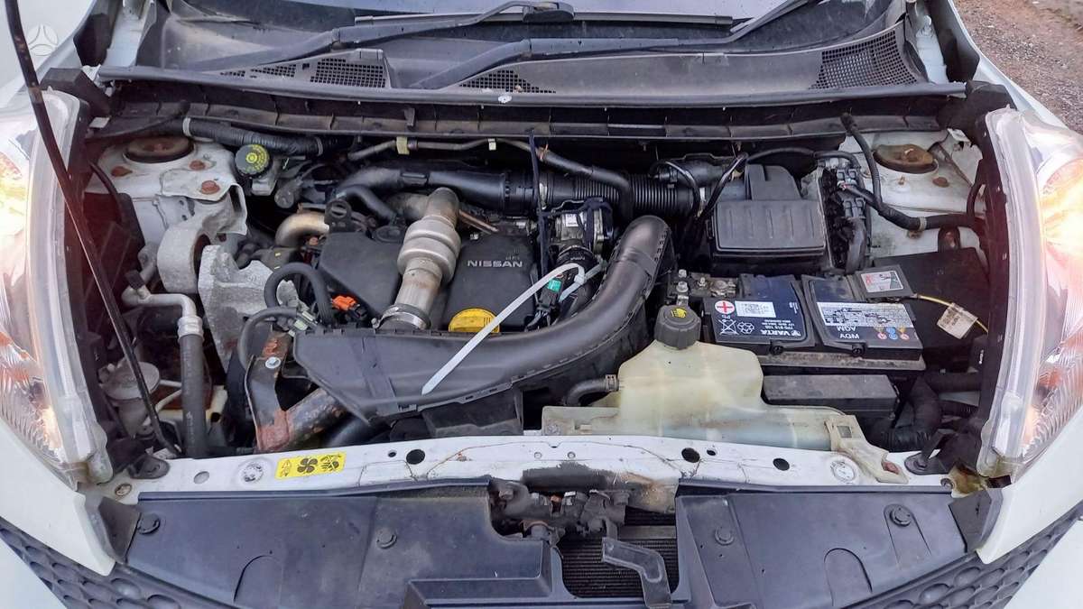 Nissan Juke по частям