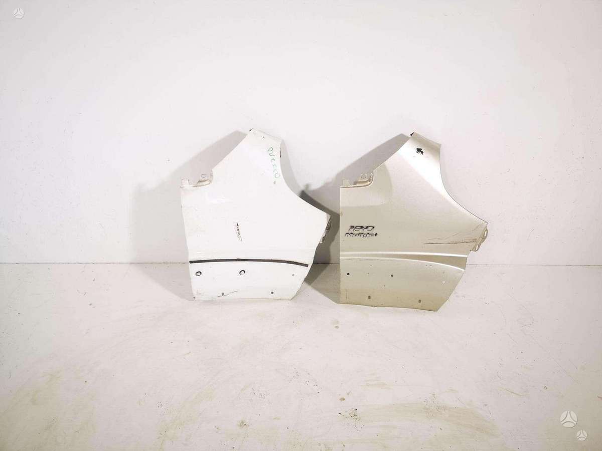 Fiat Ducato kėbulo dalys