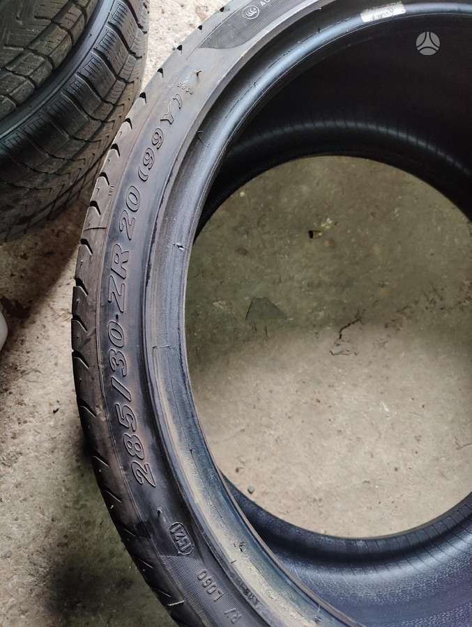 Pirelli PZERO, vasaras 285/30 R20