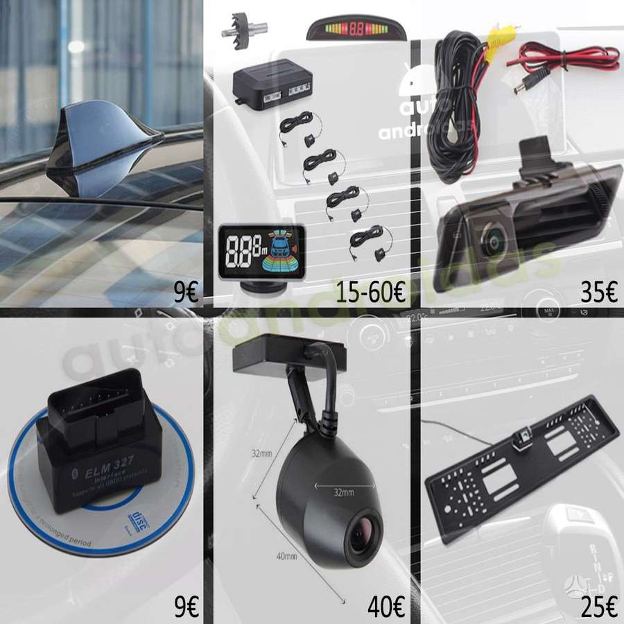 BMW BMW X5 E70, X6 E71 2007-14 Android multimedija USB/GPS/WiFi, multimedia and navigation