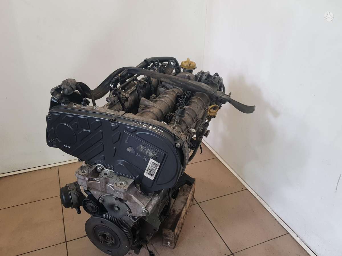 Opel Zafira Variklio kodas z19dth