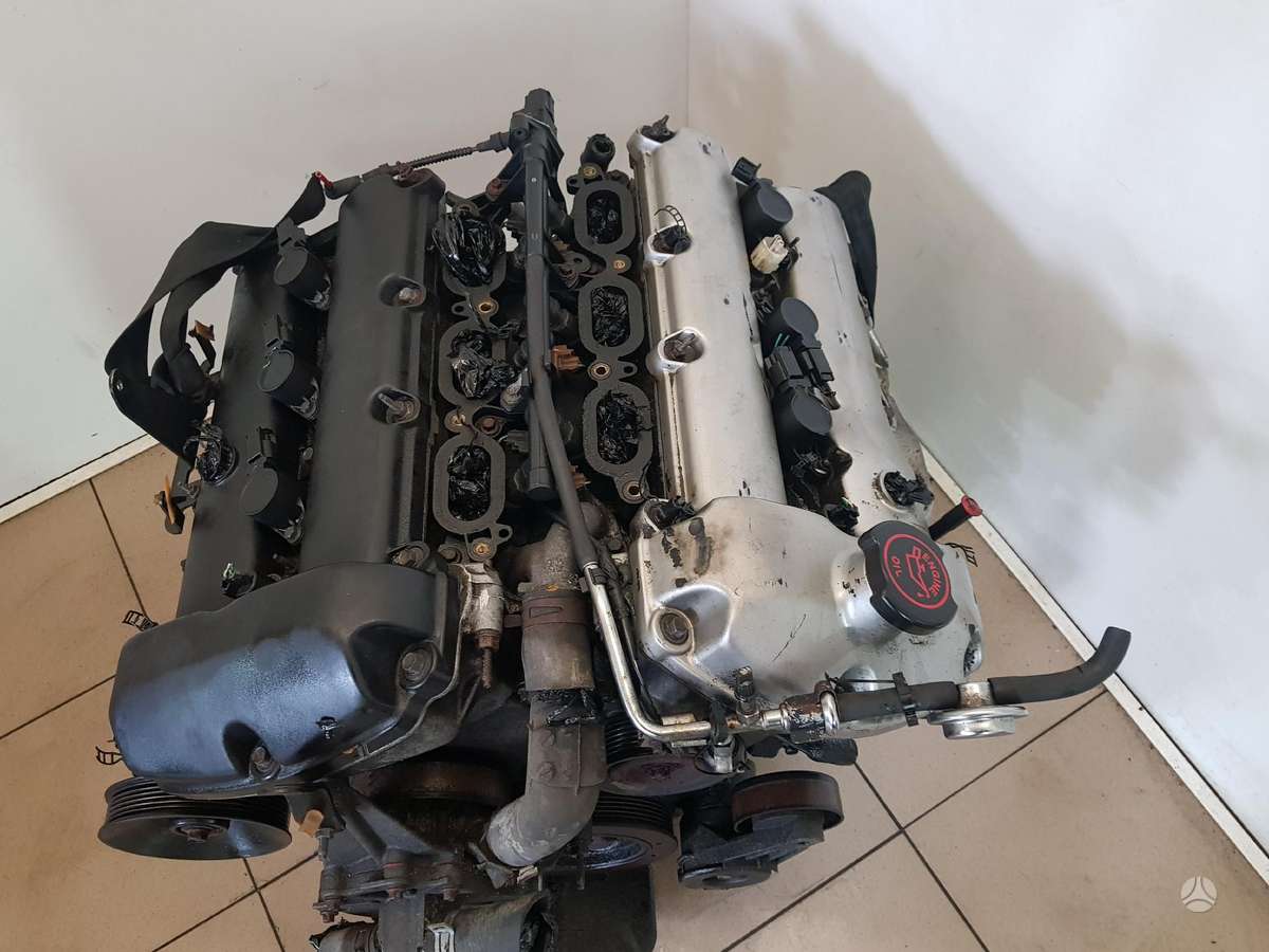 Jaguar X-Type Variklio kodas ajv6