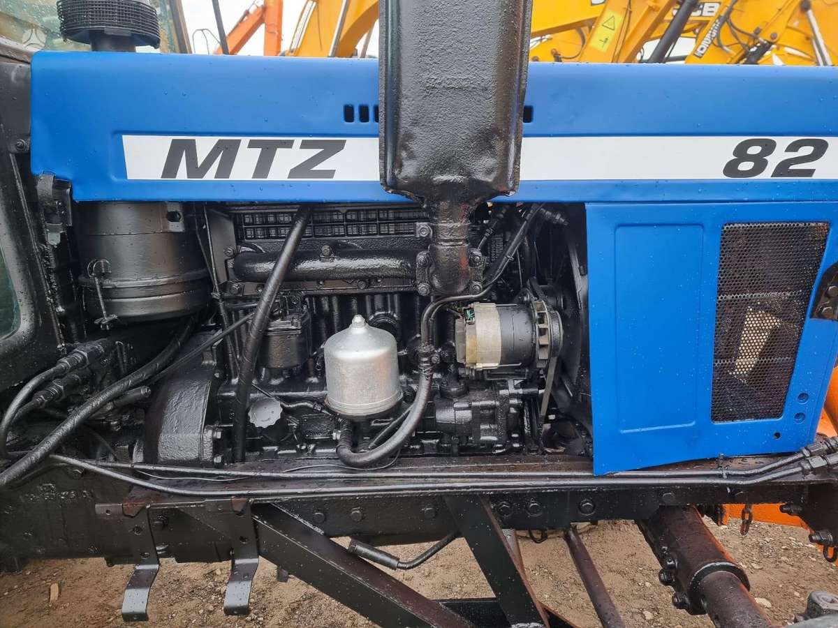 MTZ 82, traktori