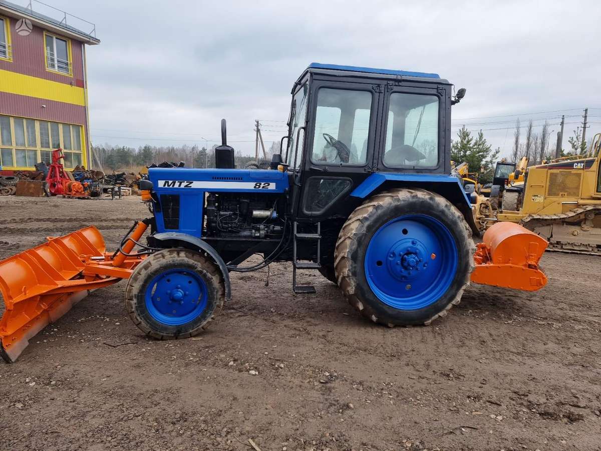 MTZ 82, traktori