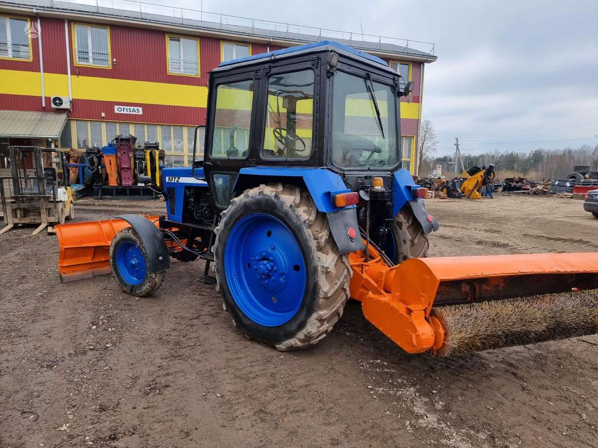 MTZ 82, traktori