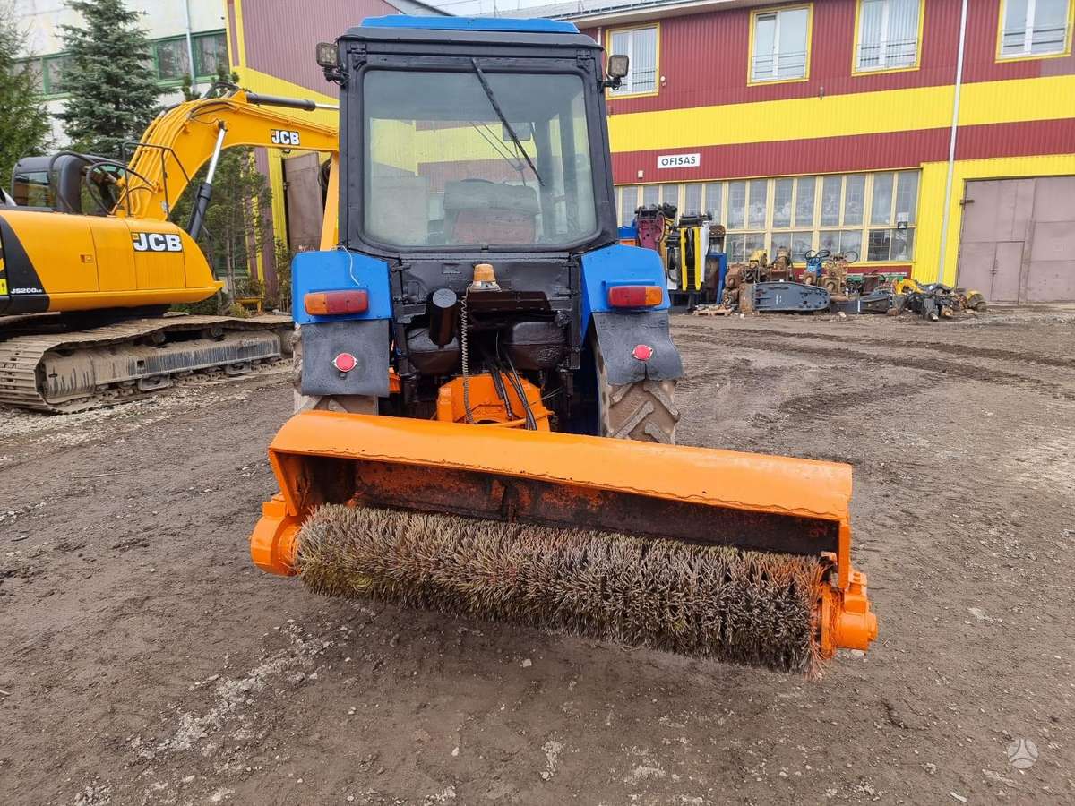 MTZ 82, traktori
