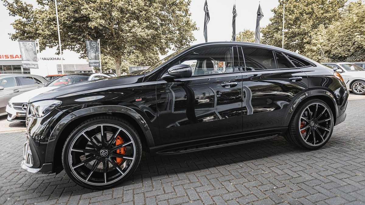 Brabus 10Z EU-FE236 Black Polished, легкосплавные , R22