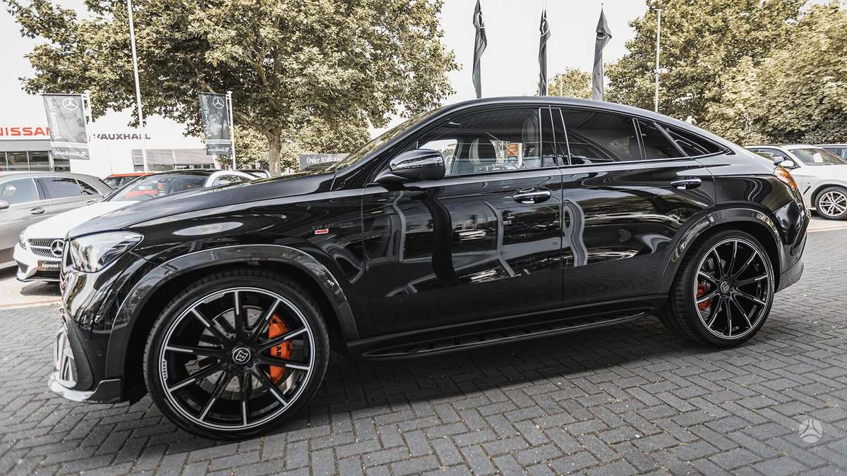 Brabus 10Z EU-FE236 Black Polished, light alloy, R22