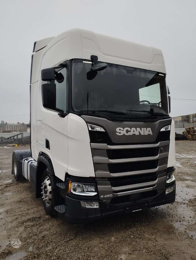 Scania R450, тягачи