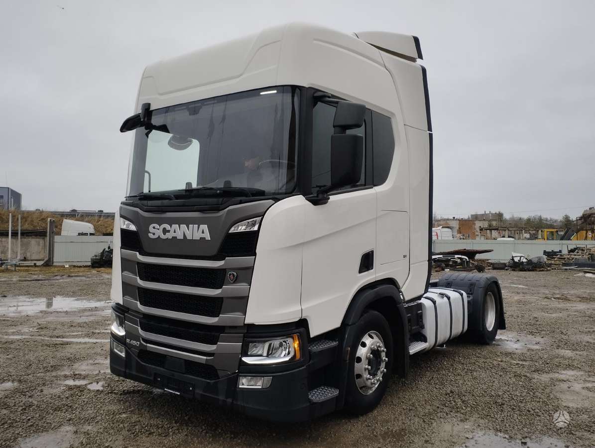 Scania R450, тягачи