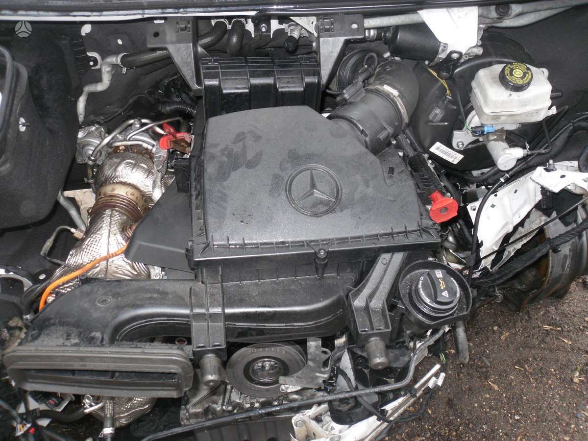 Mercedes-Benz Sprinter dalimis
