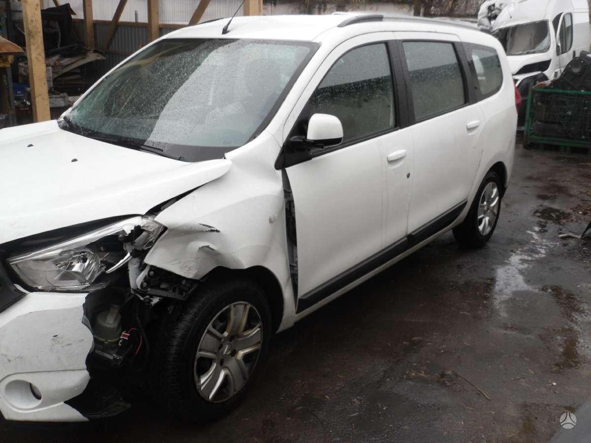 Dacia Lodgy по частям