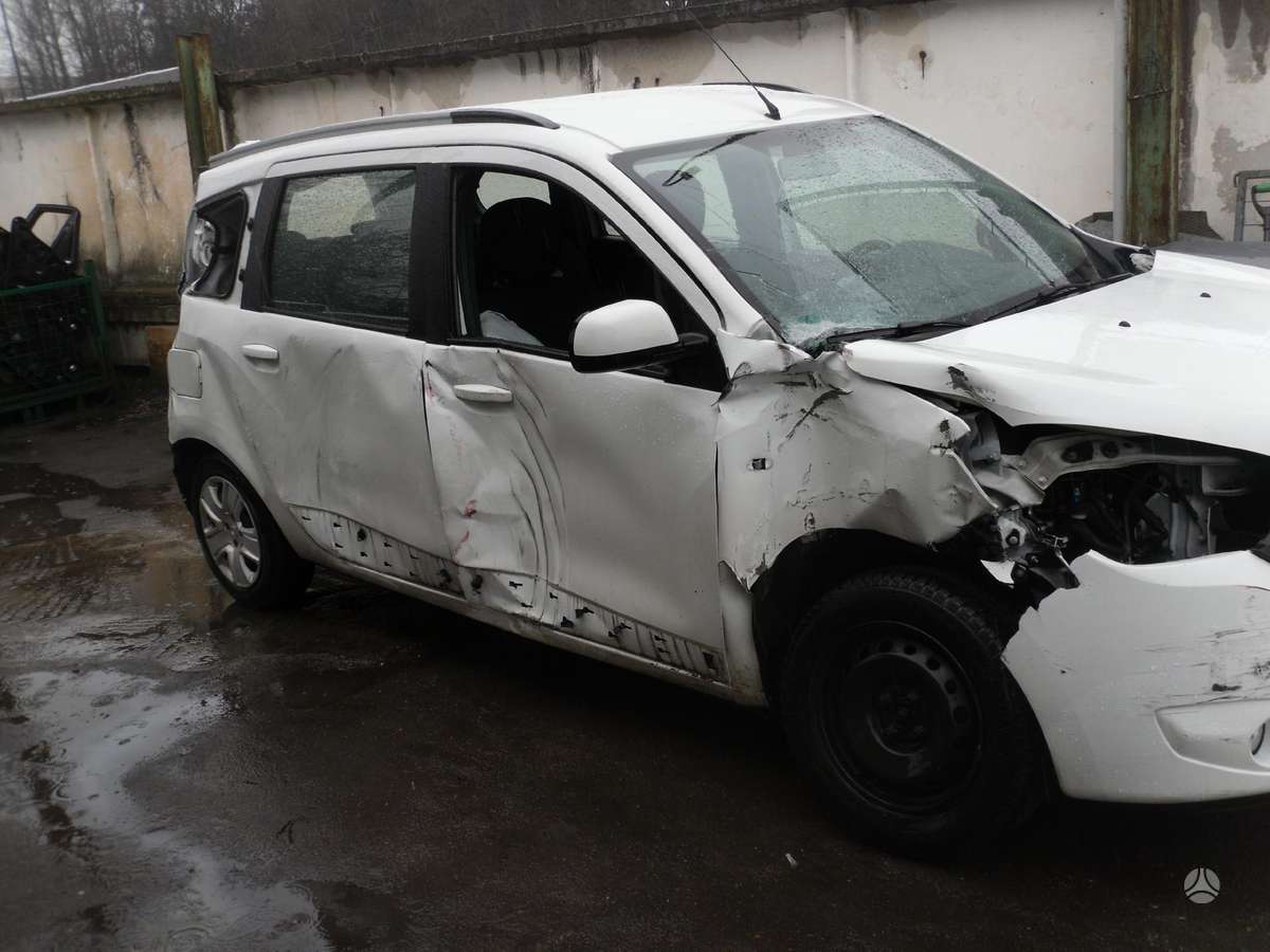 Dacia Lodgy rezerves daļās