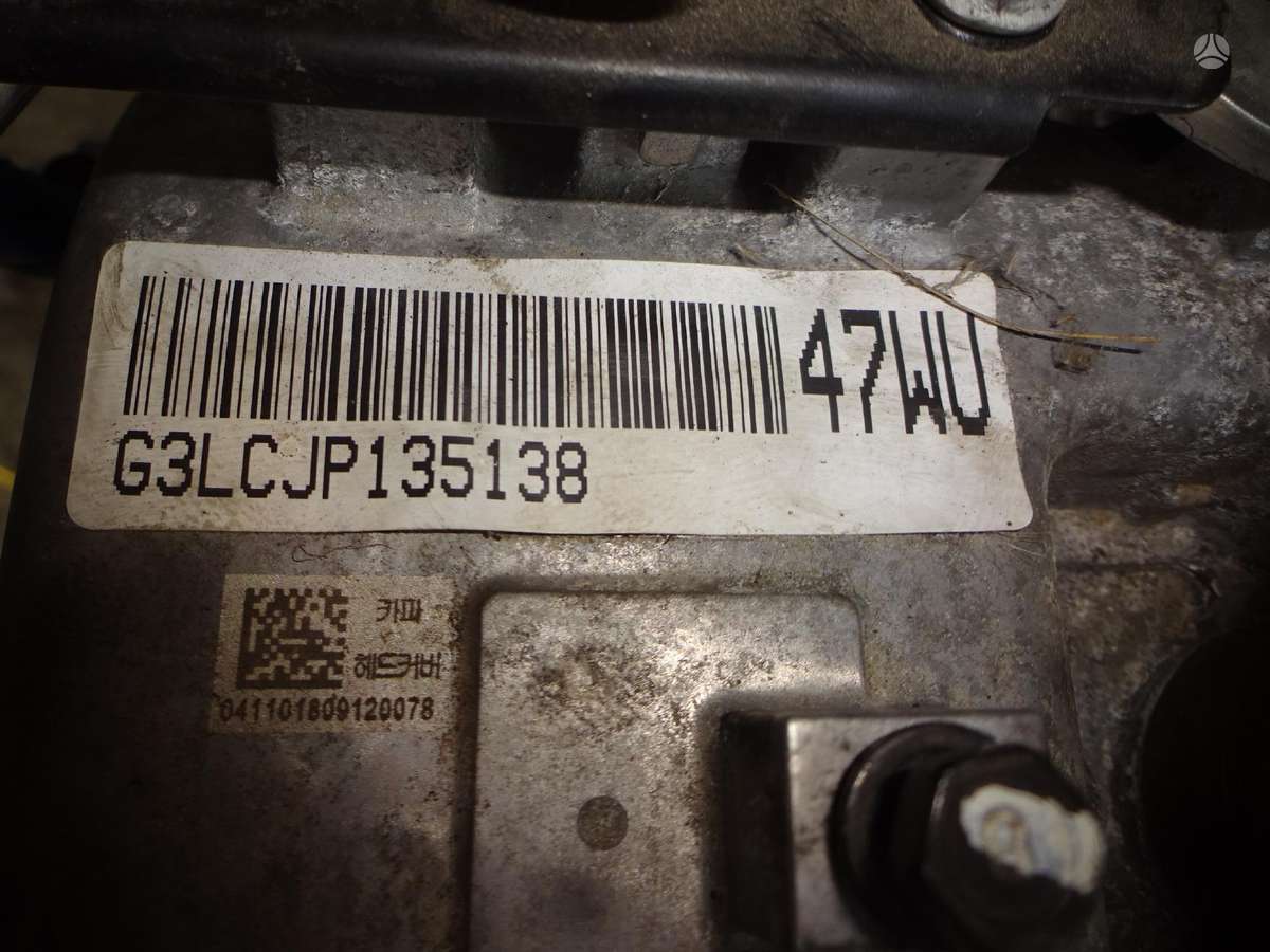Kia Picanto engine parts