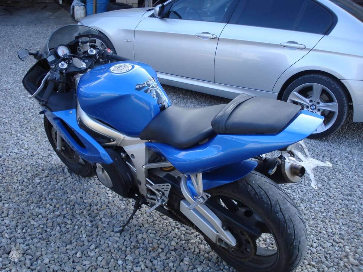 Yamaha R6, superbikes