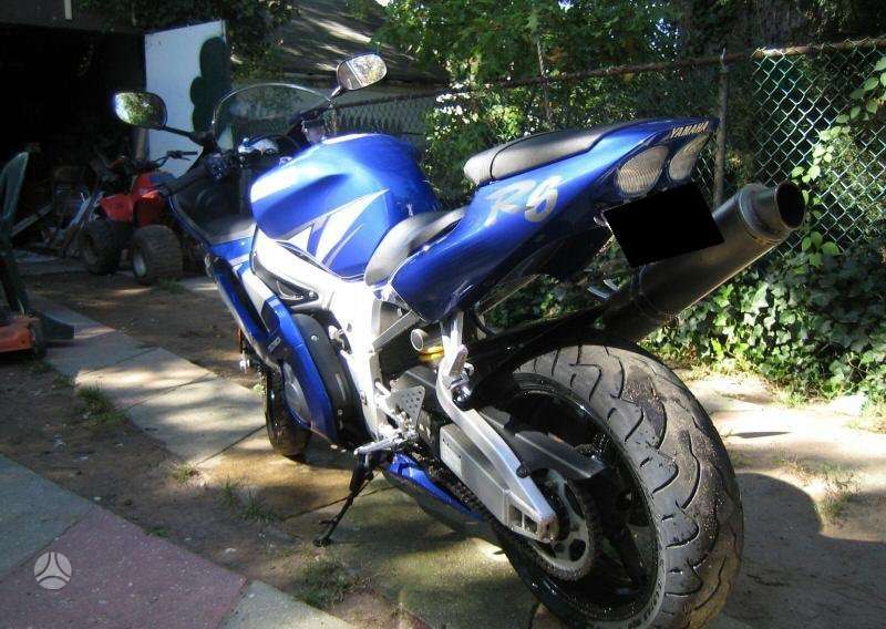Yamaha R6, superbikes