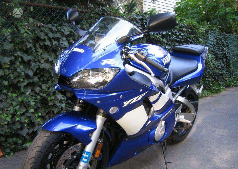 Yamaha R6, superbikes