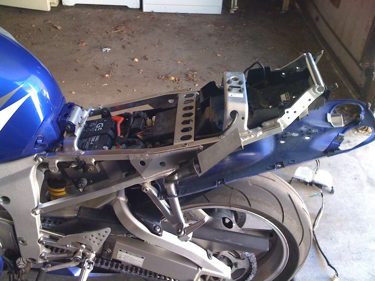 Yamaha R6, superbikes
