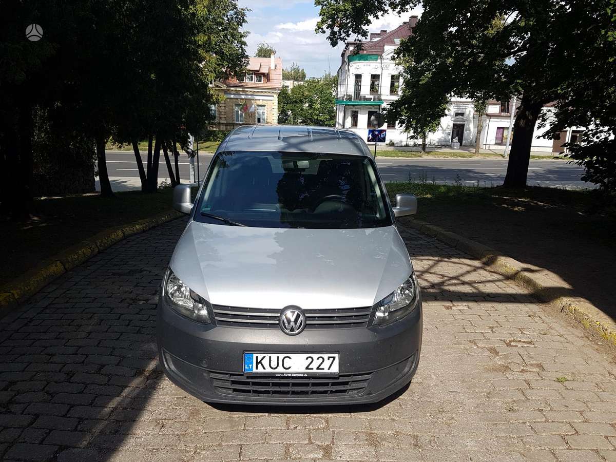 Volkswagen Caddy, 1.9 l., mpv / minivan