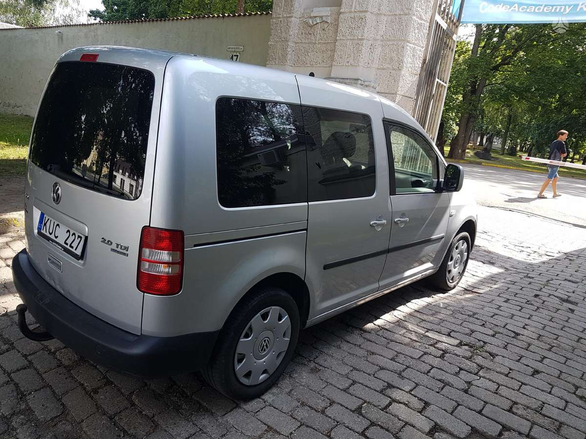 Volkswagen Caddy, 1.9 l., mpv / minivan