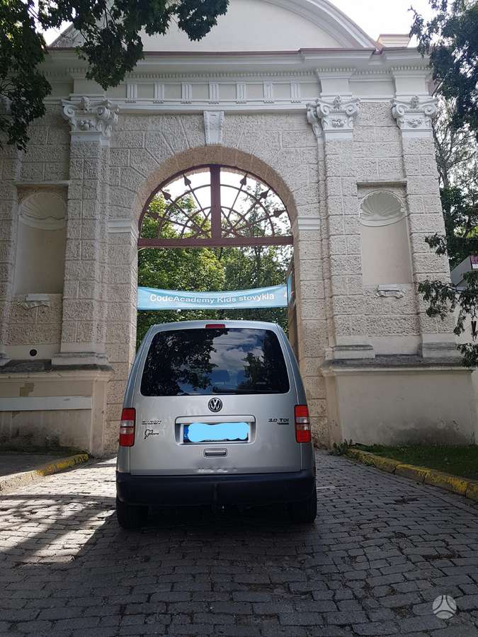Volkswagen Caddy, 1.9 l., mpv / minivan