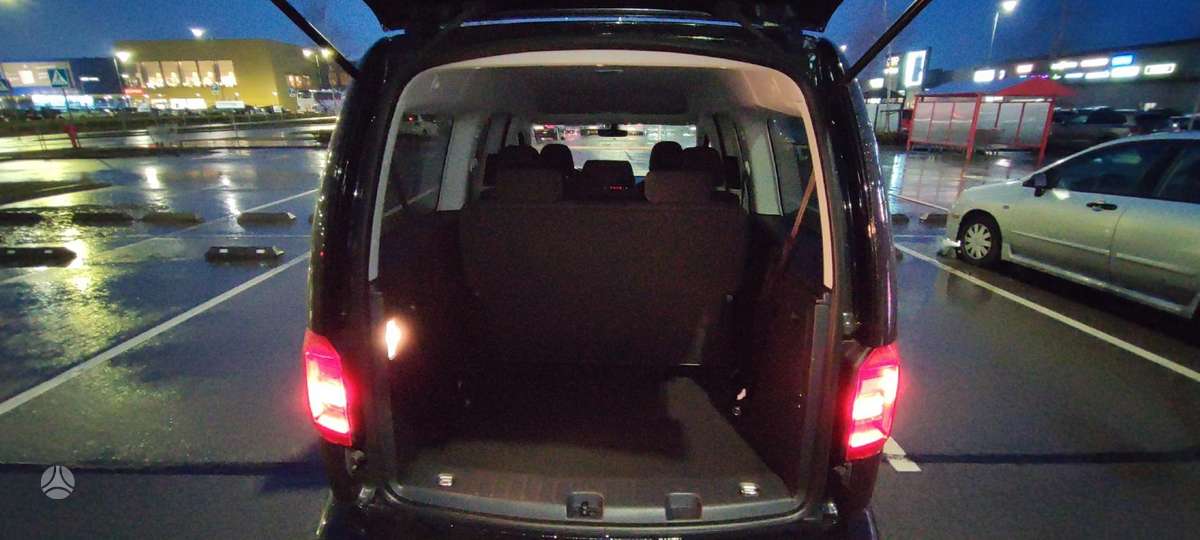 Volkswagen Caddy Maxi, 2.0 l., mpv / minivan