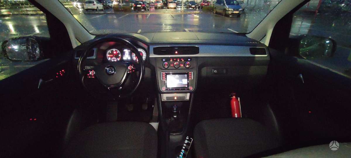 Volkswagen Caddy Maxi, 2.0 l., mpv / minivan