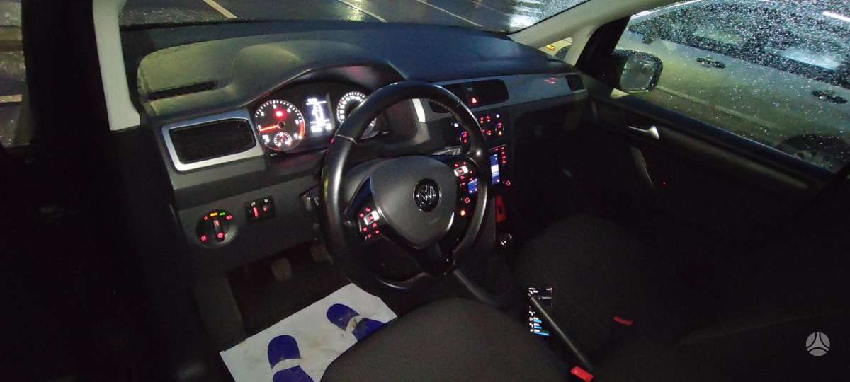 Volkswagen Caddy Maxi, 2.0 l., mpv / minivan