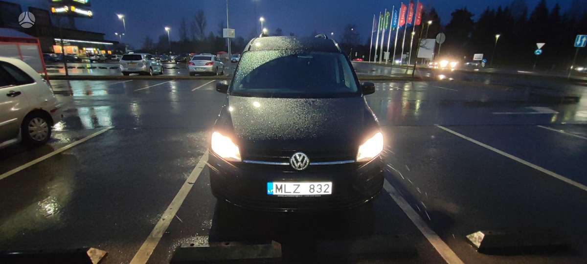 Volkswagen Caddy Maxi, 2.0 l., mpv / minivan