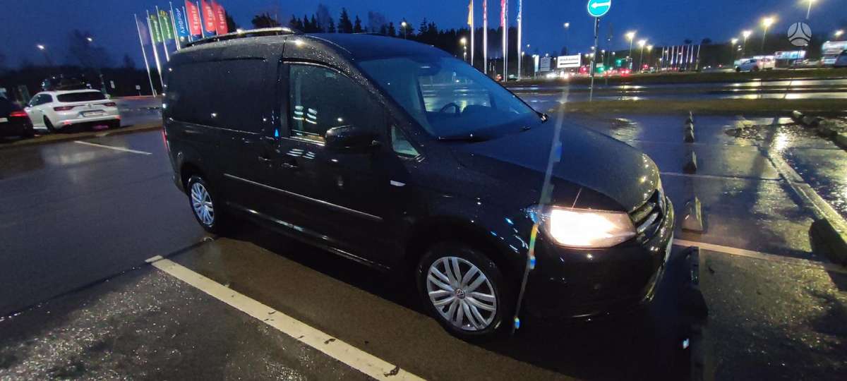 Volkswagen Caddy Maxi, 2.0 l., mpv / minivan