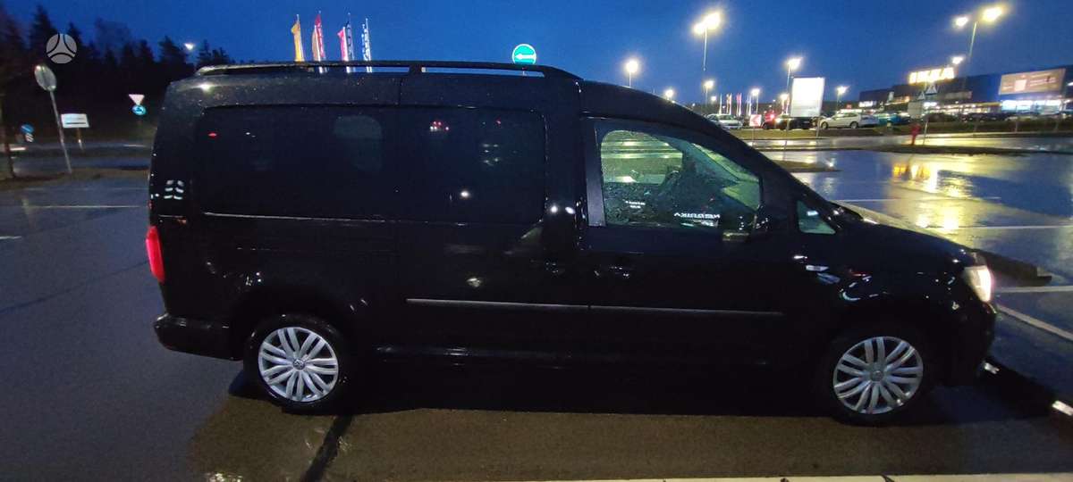 Volkswagen Caddy Maxi, 2.0 l., mpv / minivan