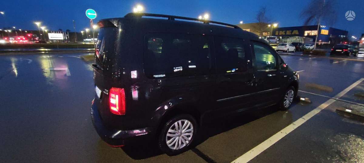 Volkswagen Caddy Maxi, 2.0 l., mpv / minivan