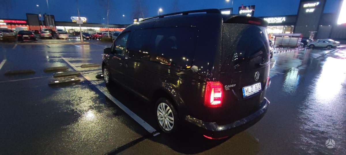 Volkswagen Caddy Maxi, 2.0 l., mpv / minivan