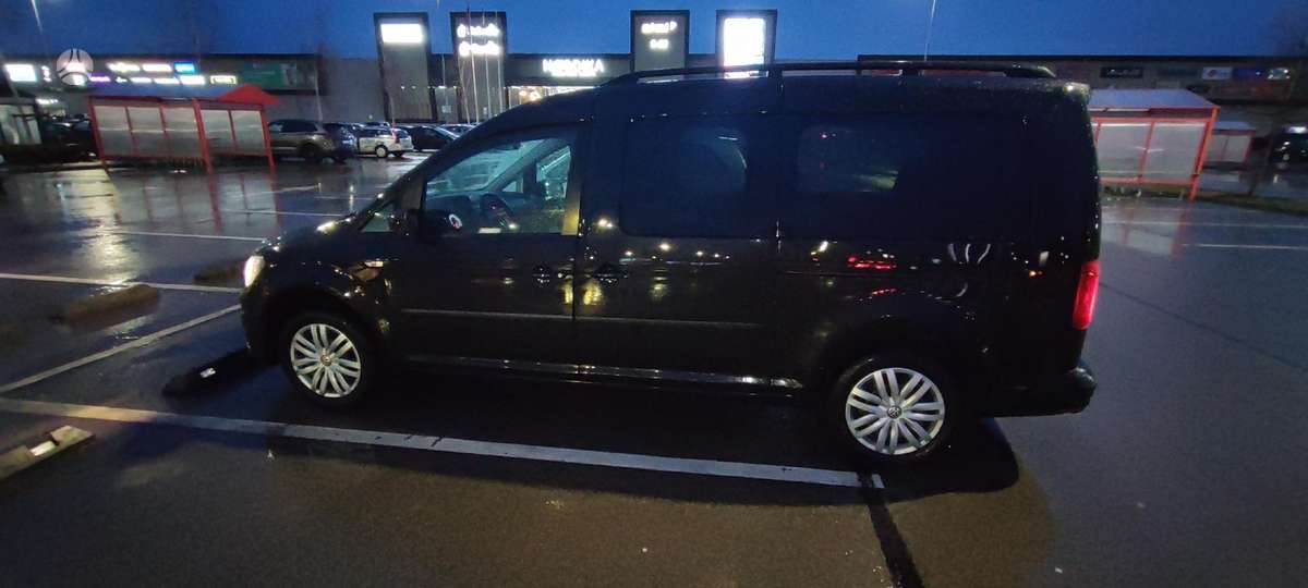Volkswagen Caddy Maxi, 2.0 l., mpv / minivan