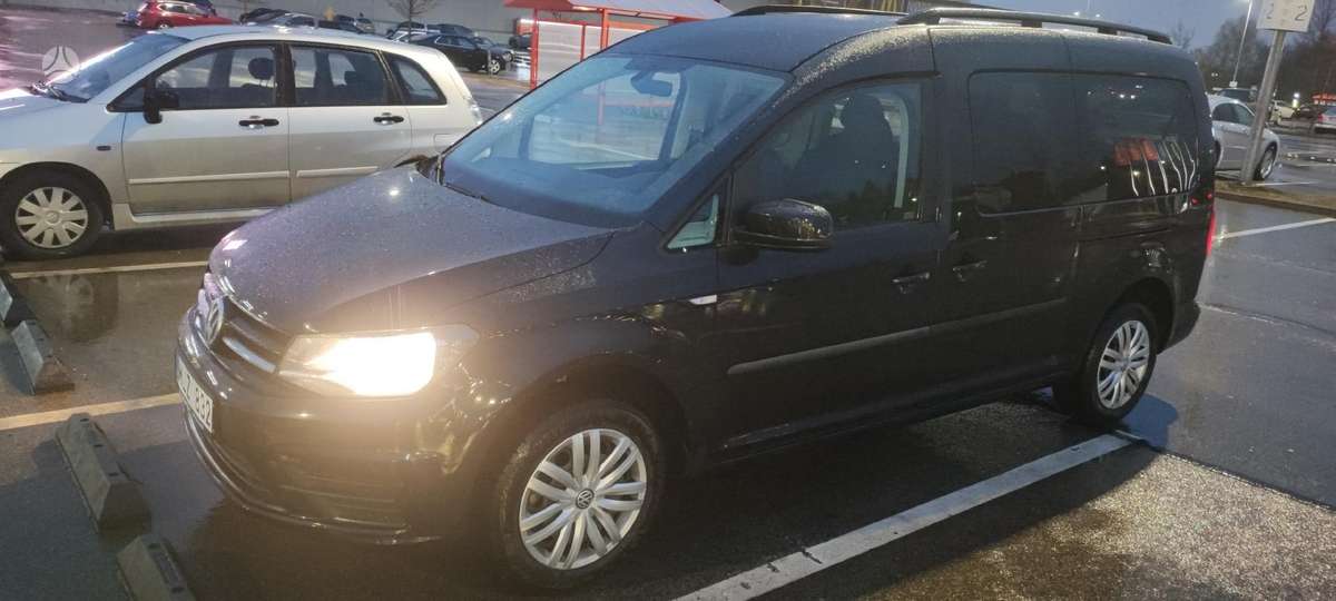 Volkswagen Caddy Maxi, 2.0 l., mpv / minivan