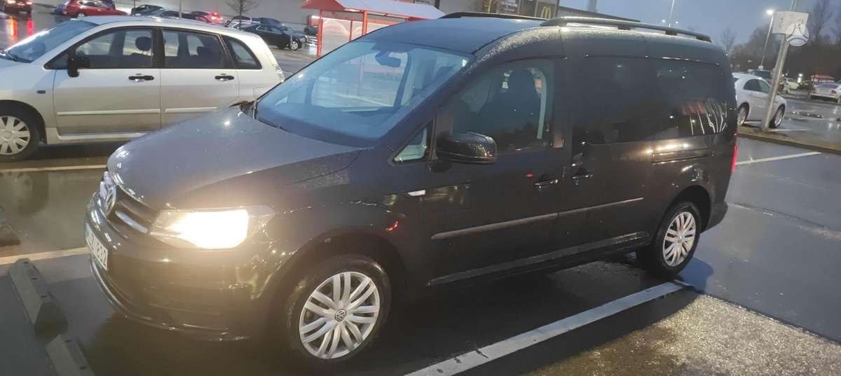 Volkswagen Caddy Maxi, 2.0 l., mpv / minivan