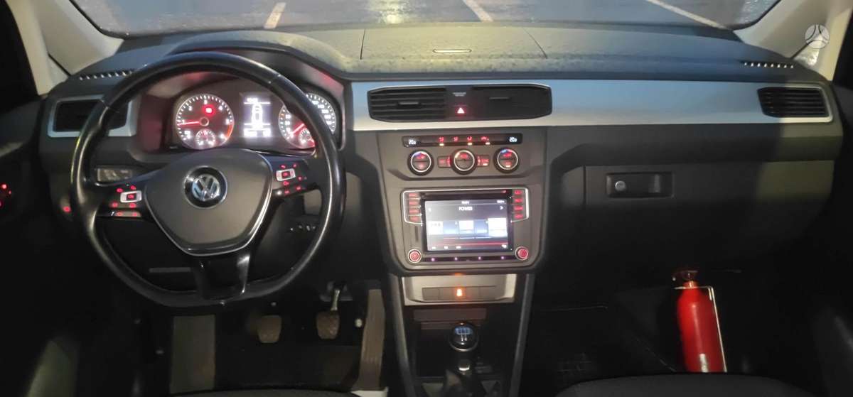 Volkswagen Caddy Maxi, 2.0 l., mpv / minivan