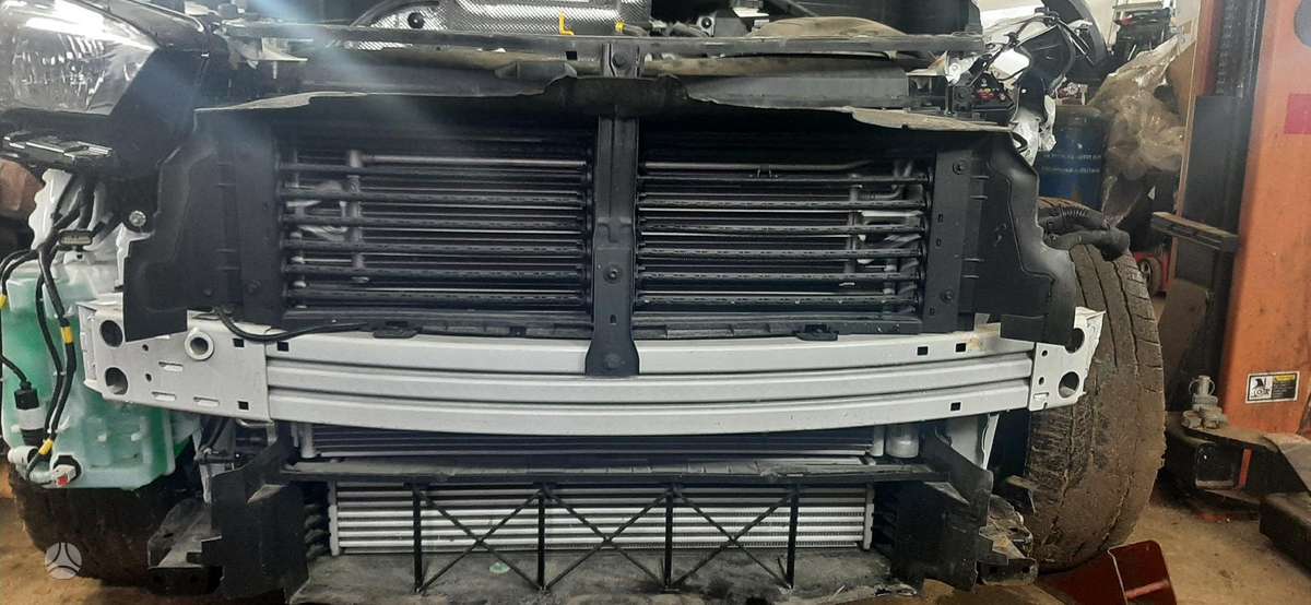 Buick Encore kėbulo dalys