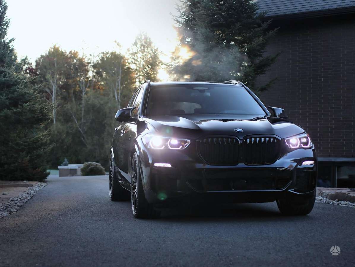 BMW X5, 3.0 l., Внедорожник / Кроссовер