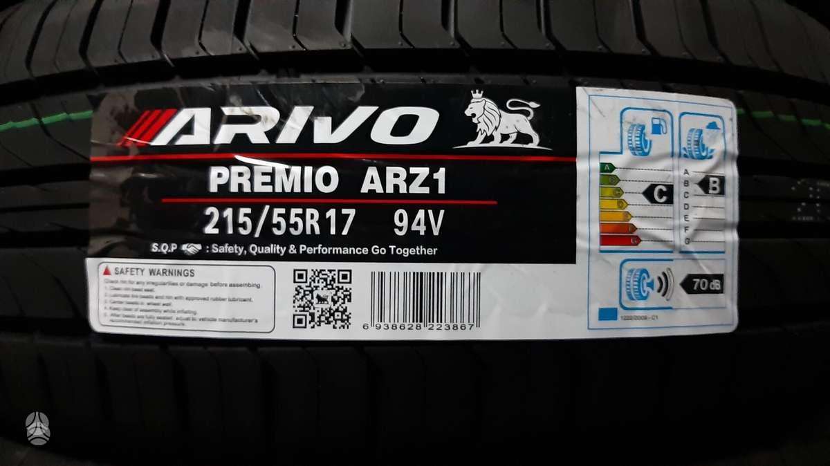 Sunfull ARIVO, TRAZANO, summer 215/55 R17