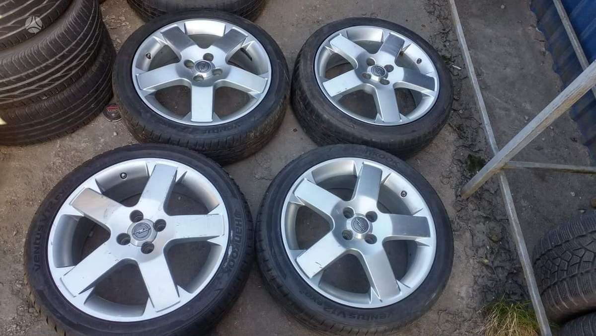 Opel Corsa, lengvojo lydinio, R17