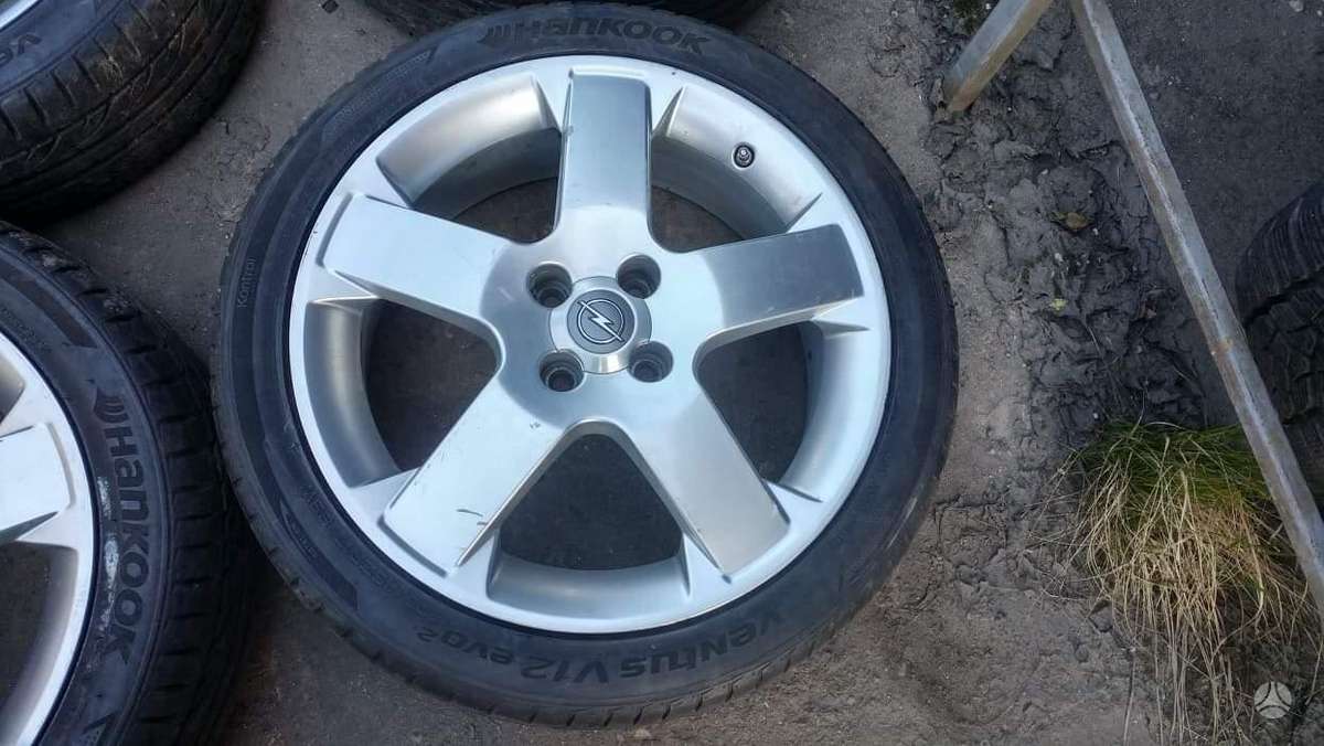 Opel Corsa, light alloy, R17