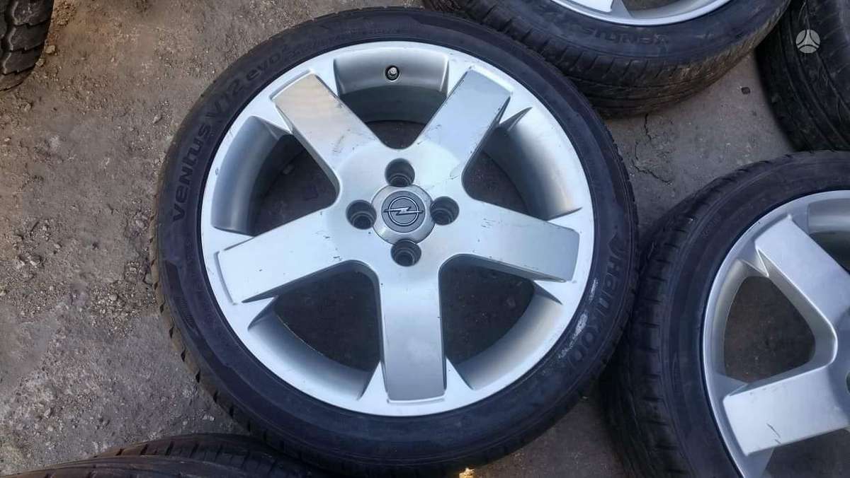 Opel Corsa, lengvojo lydinio, R17