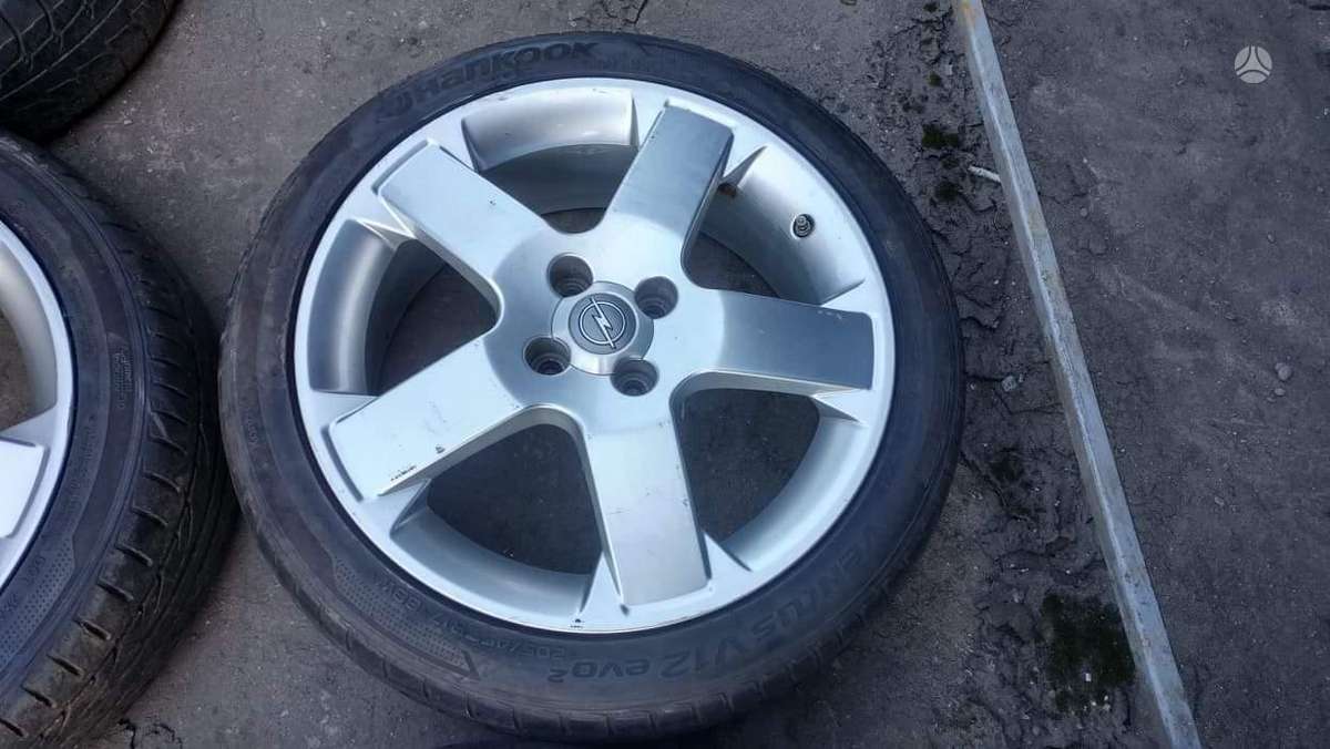 Opel Corsa, легкосплавные , R17
