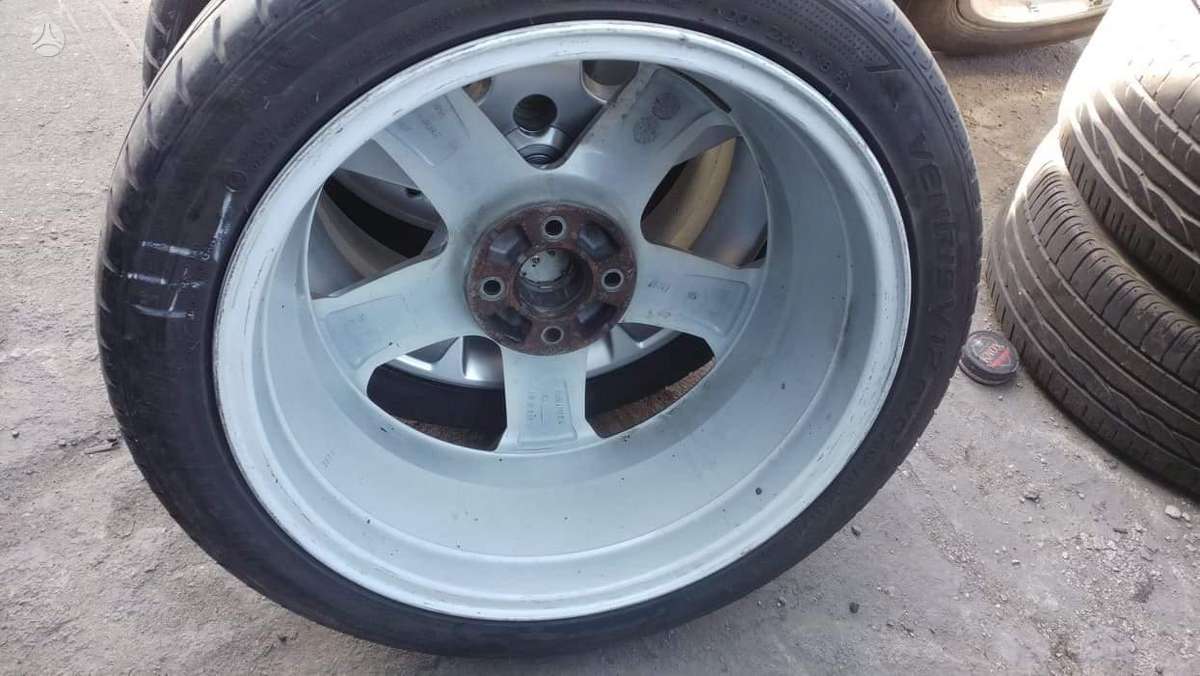 Opel Corsa, light alloy, R17