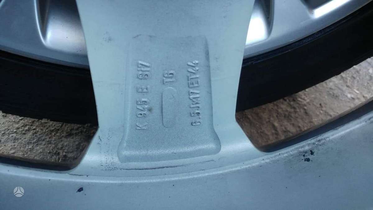 Opel Corsa, легкосплавные , R17