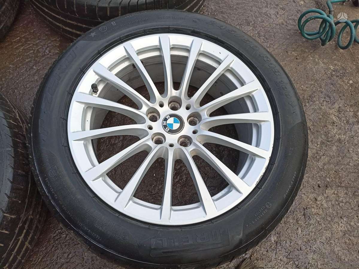 BMW G30, lengvojo lydinio, R18