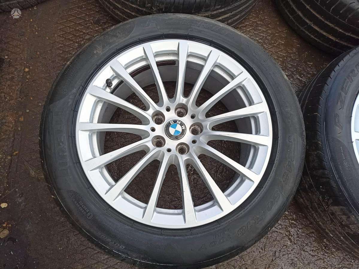 BMW G30, lengvojo lydinio, R18
