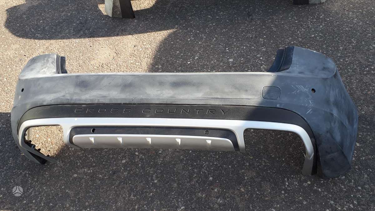 Volvo V60 bumpers
