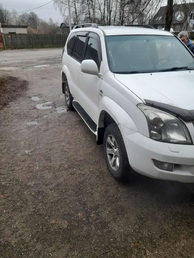 Toyota Land Cruiser по частям